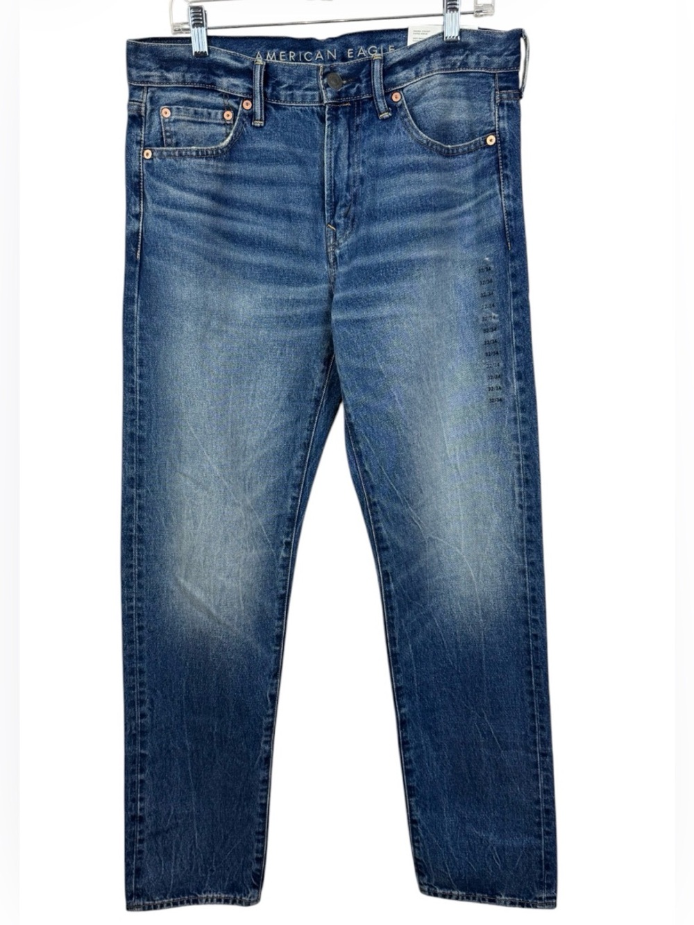 NWT American Eagle Outfitters Mens Original Straight Jeans 32X34